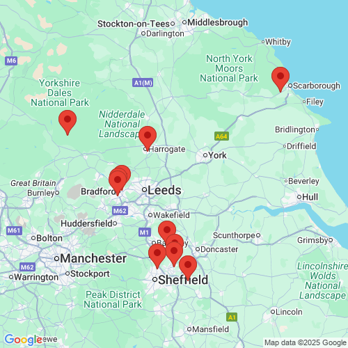 Map of Recent Inspections