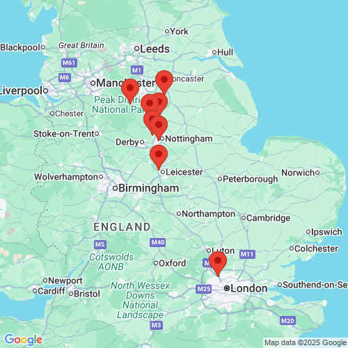 Map of Recent Inspections