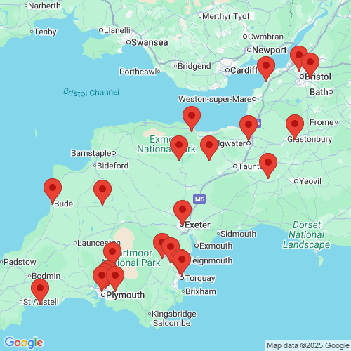 Map of Recent Inspections
