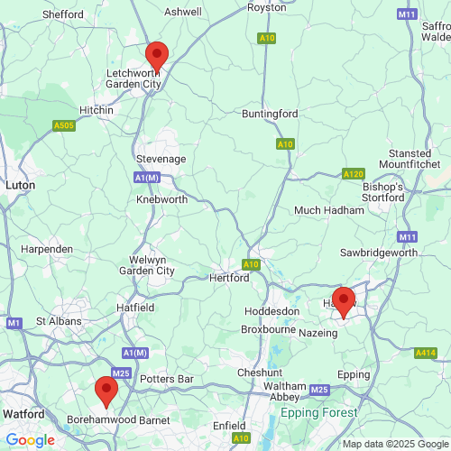 Map of Recent Inspections