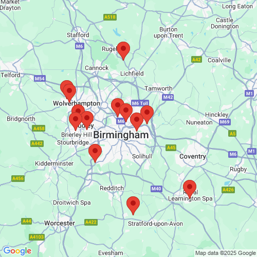 Map of Recent Inspections