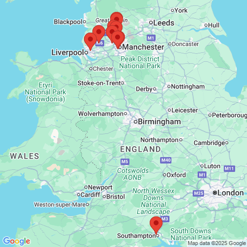Map of Recent Inspections
