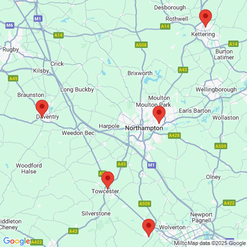 Map of Recent Inspections