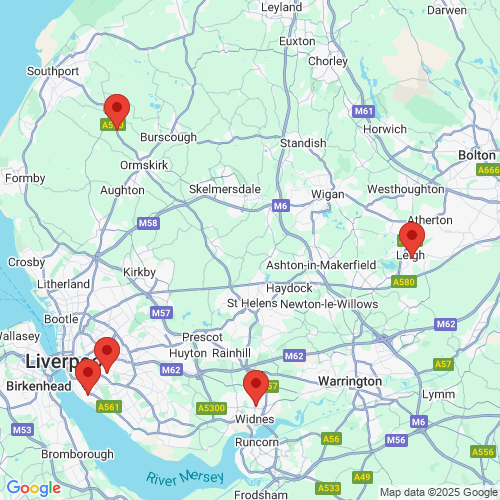 Map of Recent Inspections