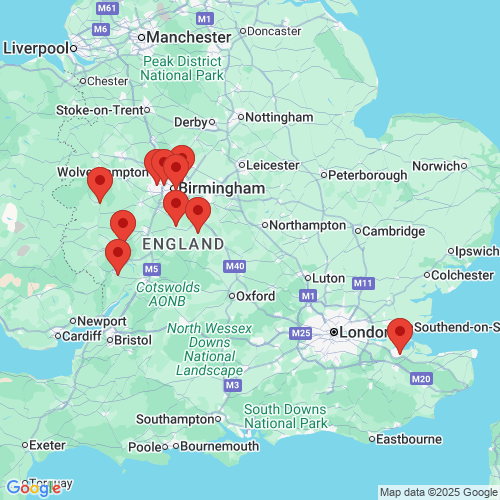 Map of Recent Inspections