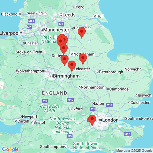 Map of Recent Inspections