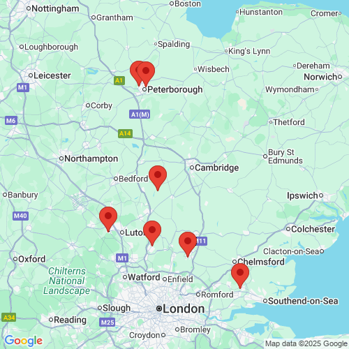 Map of Recent Inspections