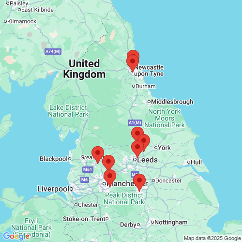 Map of Recent Inspections