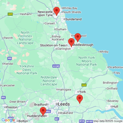 Map of Recent Inspections