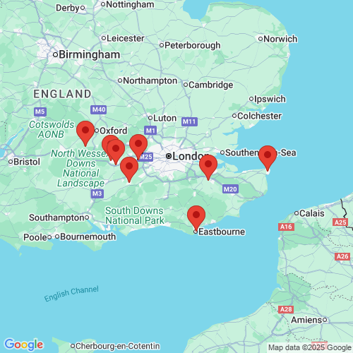 Map of Recent Inspections