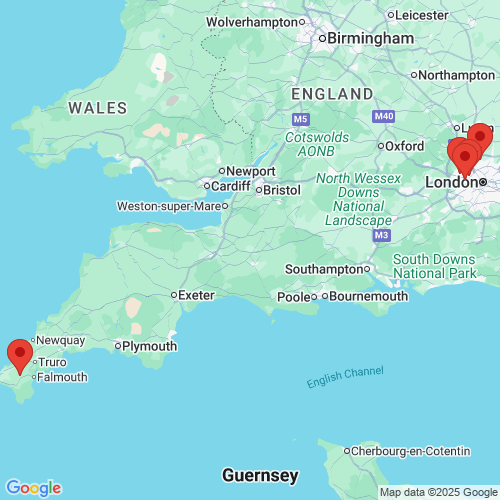 Map of Recent Inspections