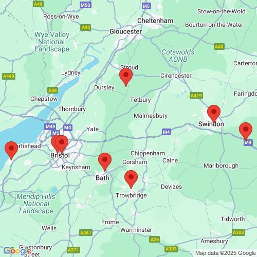 Map of Recent Inspections