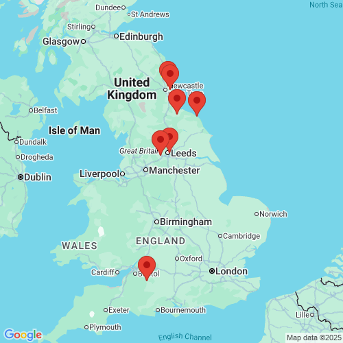 Map of Recent Inspections