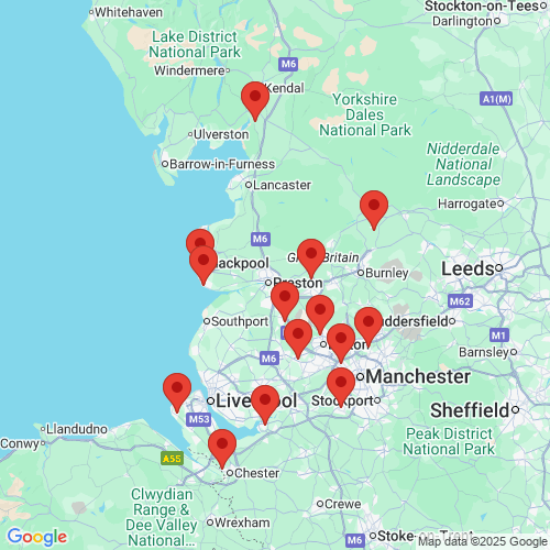 Map of Recent Inspections