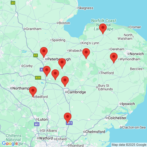 Map of Recent Inspections