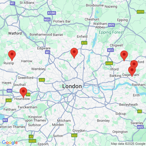 Map of Recent Inspections