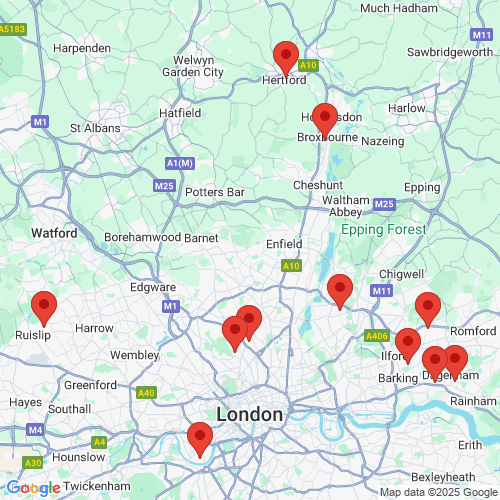 Map of Recent Inspections