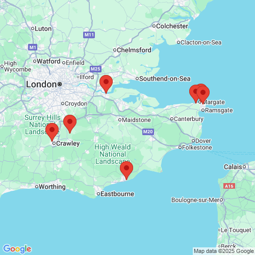 Map of Recent Inspections