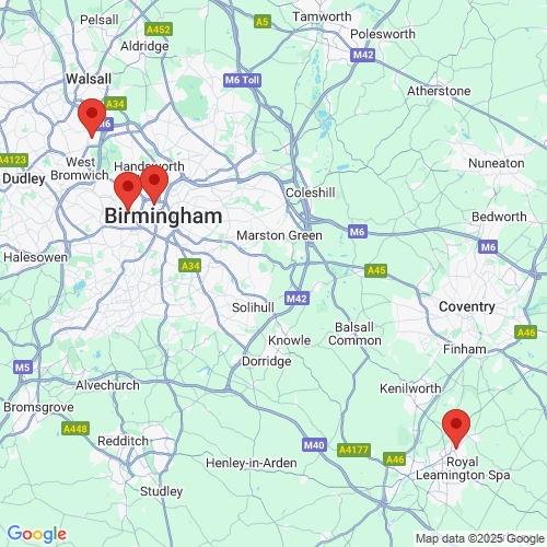 Map of Recent Inspections