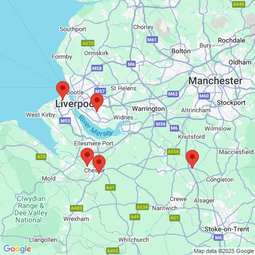 Map of Recent Inspections