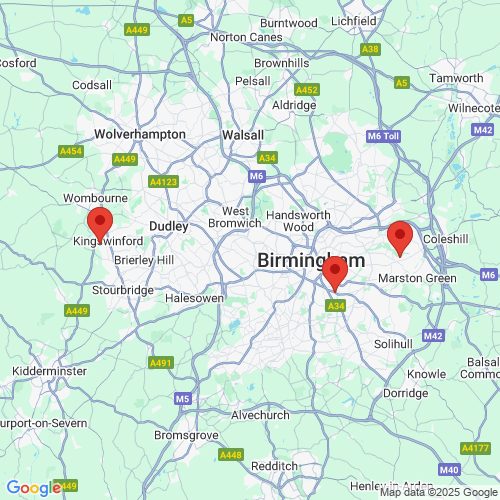 Map of Recent Inspections