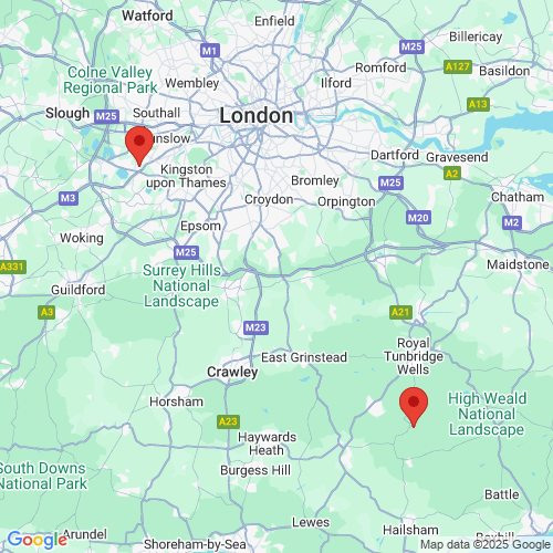 Map of Recent Inspections