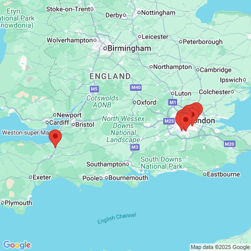 Map of Recent Inspections