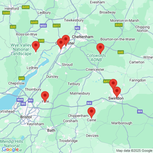Map of Recent Inspections