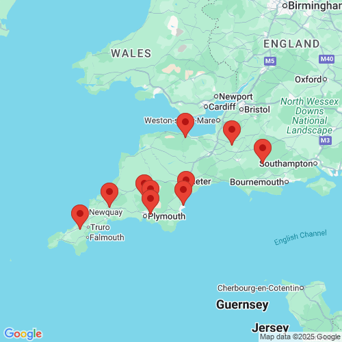 Map of Recent Inspections