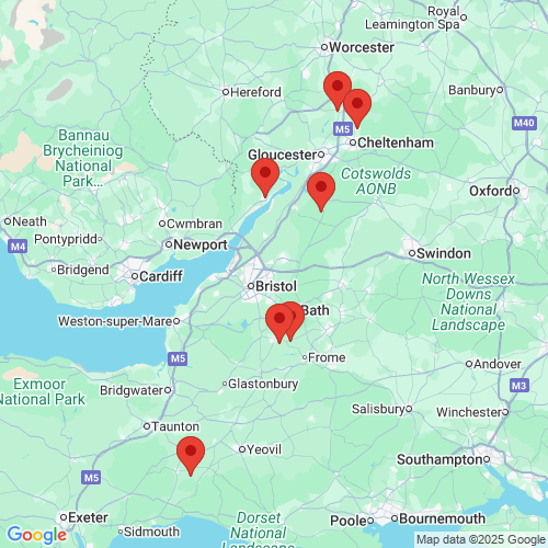 Map of Recent Inspections