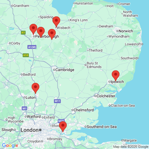 Map of Recent Inspections