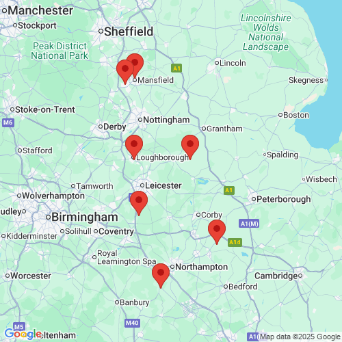 Map of Recent Inspections