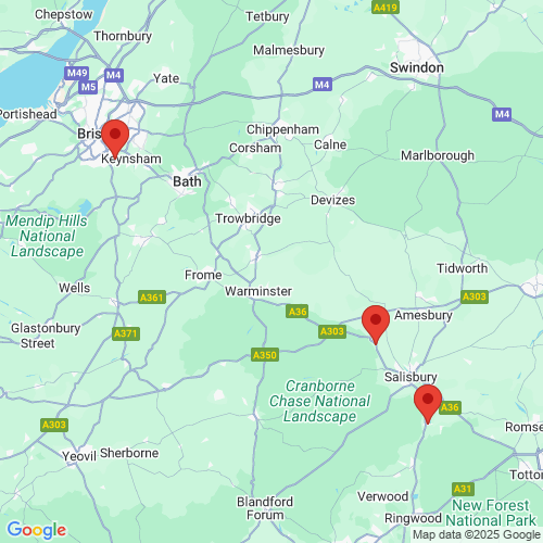 Map of Recent Inspections
