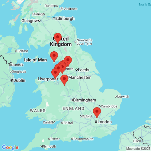 Map of Recent Inspections