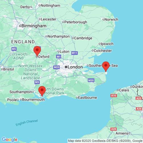 Map of Recent Inspections