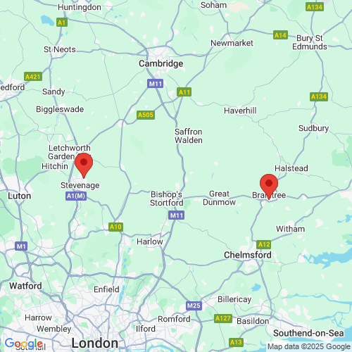 Map of Recent Inspections