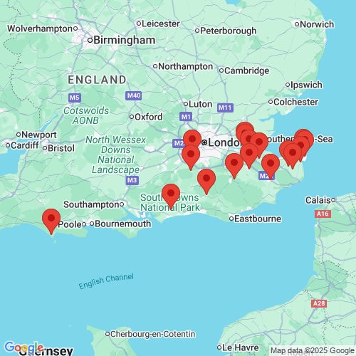 Map of Recent Inspections