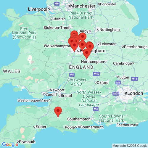 Map of Recent Inspections