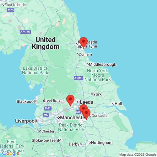 Map of Recent Inspections
