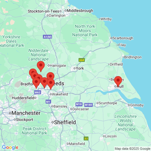 Map of Recent Inspections