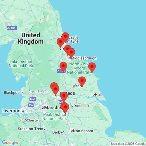 Map of Recent Inspections