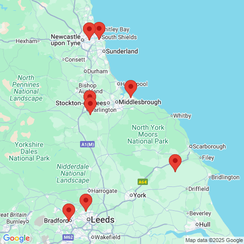 Map of Recent Inspections
