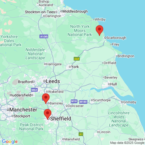 Map of Recent Inspections
