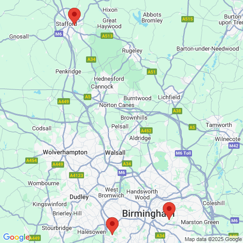 Map of Recent Inspections