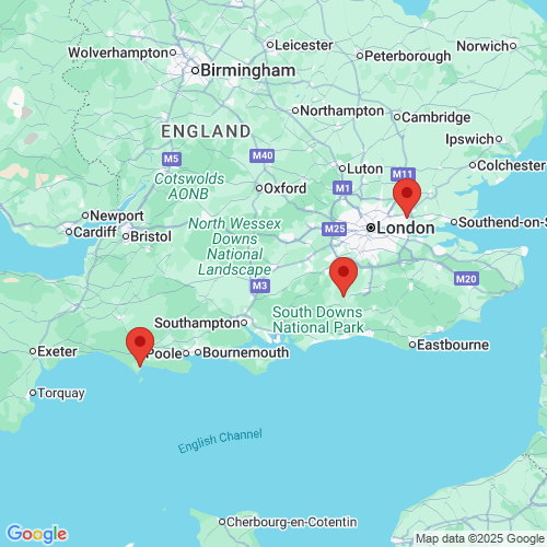 Map of Recent Inspections