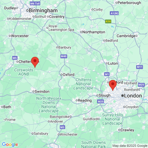 Map of Recent Inspections