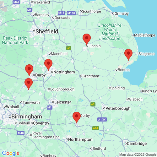 Map of Recent Inspections