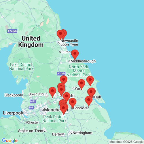 Map of Recent Inspections
