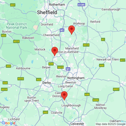 Map of Recent Inspections