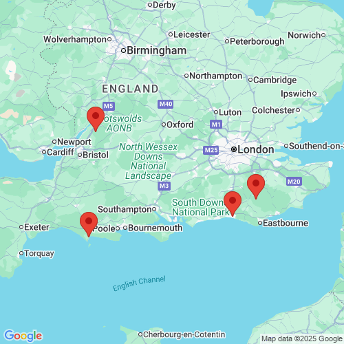 Map of Recent Inspections